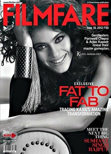 Kajol on Filmfare