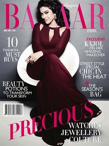 Kajol on Harpers Bazaar