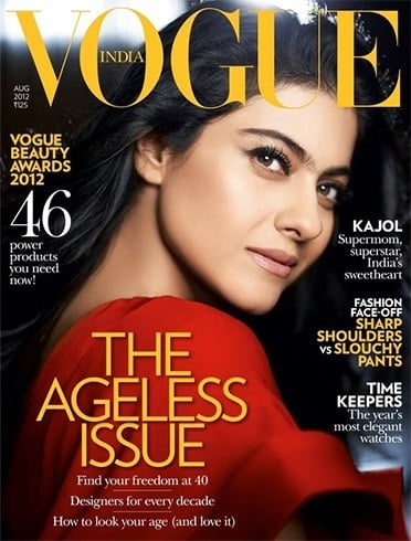 Kajol on Vogue