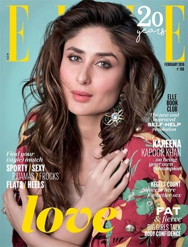 Kareena Kapoor Khan on Elle India