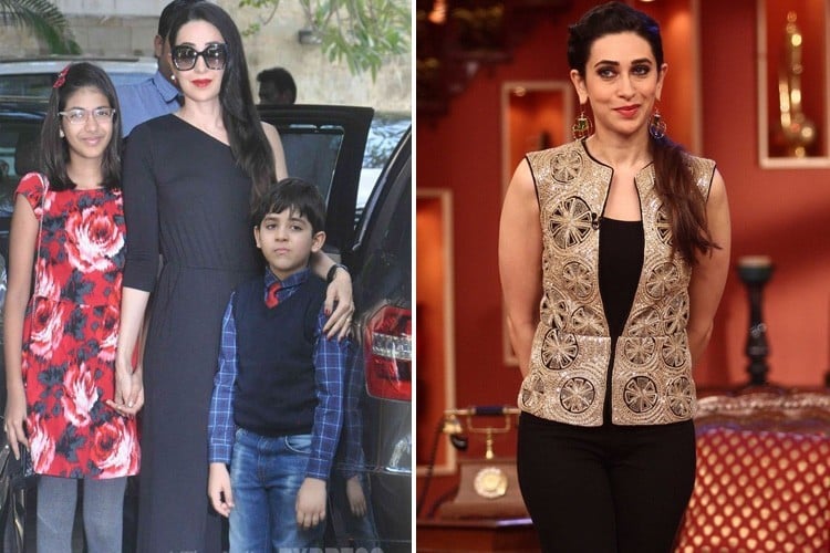 Karishma Kapoor Kids