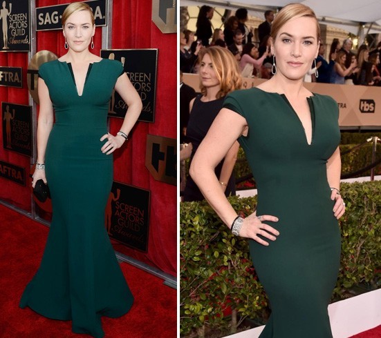 Kate Winslet at SAG Awards 2016