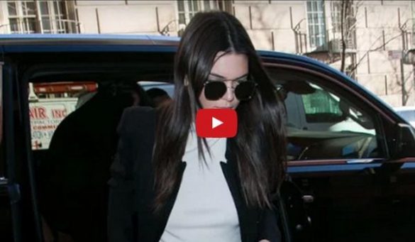 Kendall Jenner Off Duty Looks At NYFW