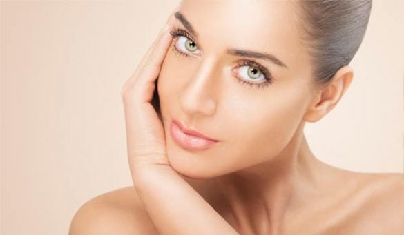 key to perfect skin