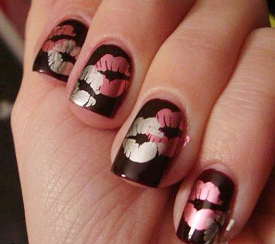 Fantabulous Kiss Nail Art: Muss zum Valentinstag  