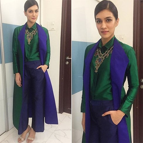 Kriti Sanon Amrapali necklace