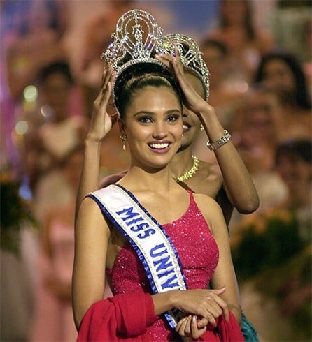 Lara Dutta Miss Universe 2000