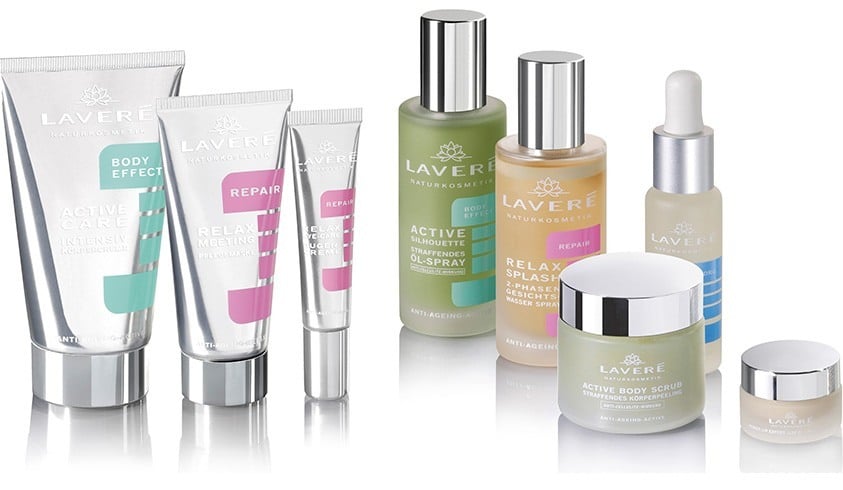 Lavera beauty products