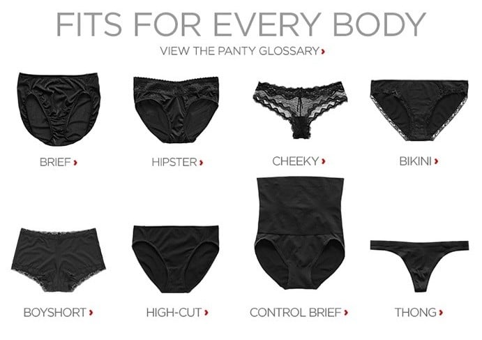 What Your Panties Say About You And Your Personality