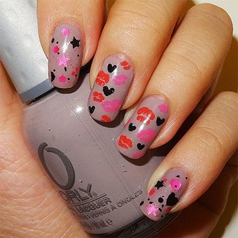 33 Valentine's Day Nail Art Designs: Season Of Love Just Got Nailed