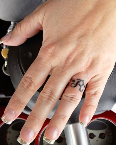 long finger tattoos
