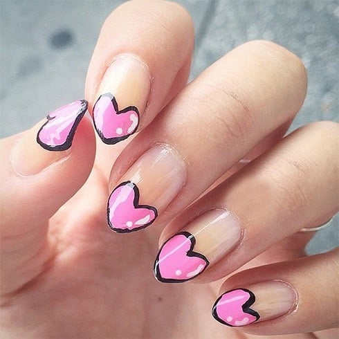 Love Nail Art Designs