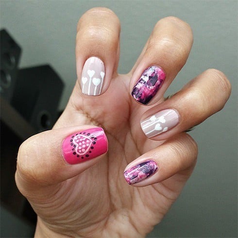 Love Nail Art