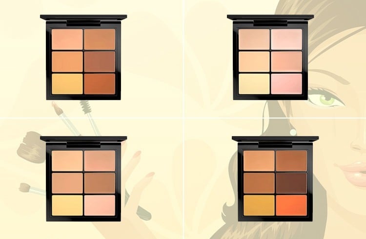 MAC studio conceal and correct palette
