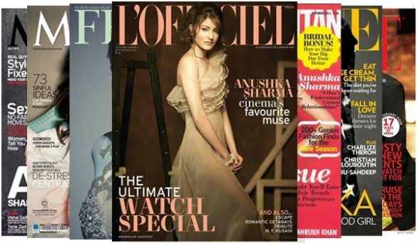 magazine covers page