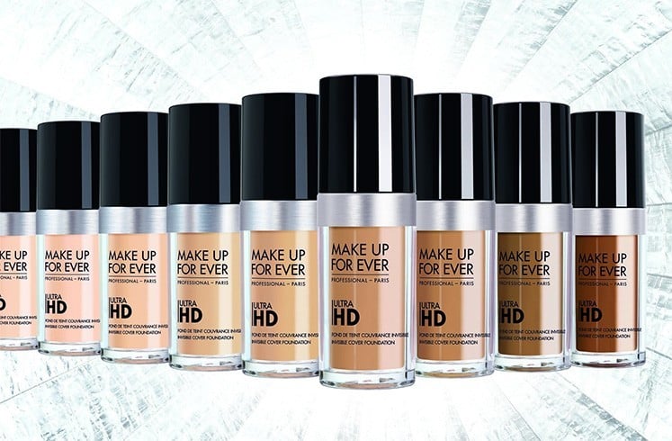 Makeup Forever HD foundation