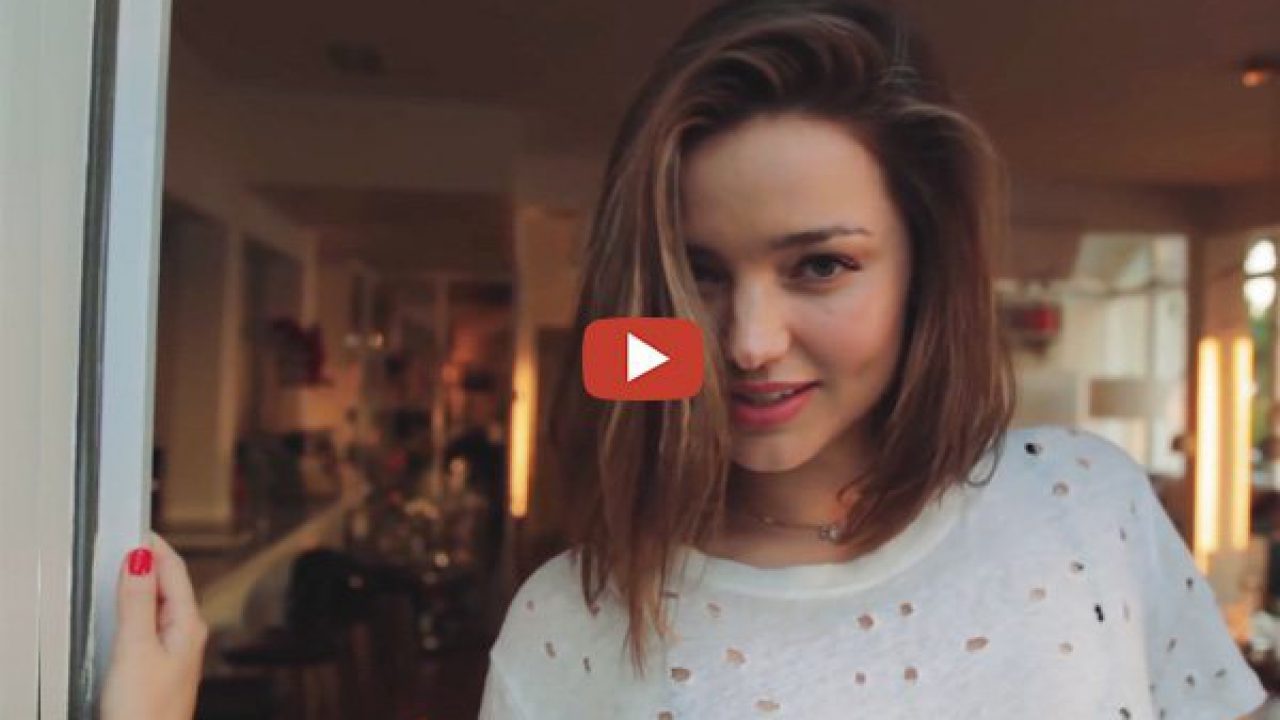 Miranda Kerr Gets A New Short Haircut Right Here