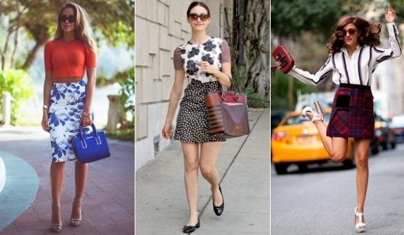 mix and match street fashion