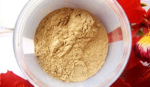 multani mitti for dandruff