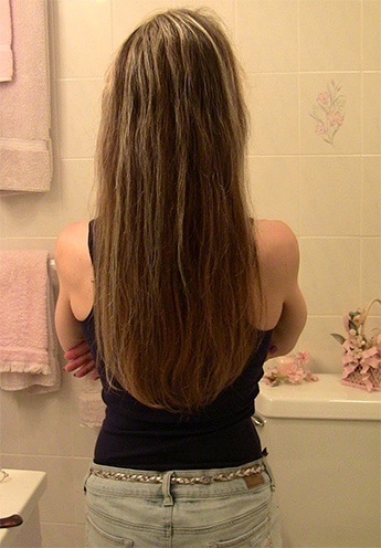 my hair is very dry and brittle