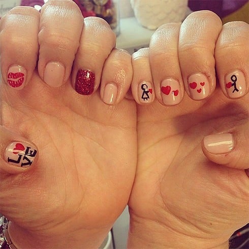 Nail Art For Lovers