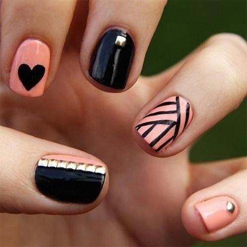 Nail Arts For Girls