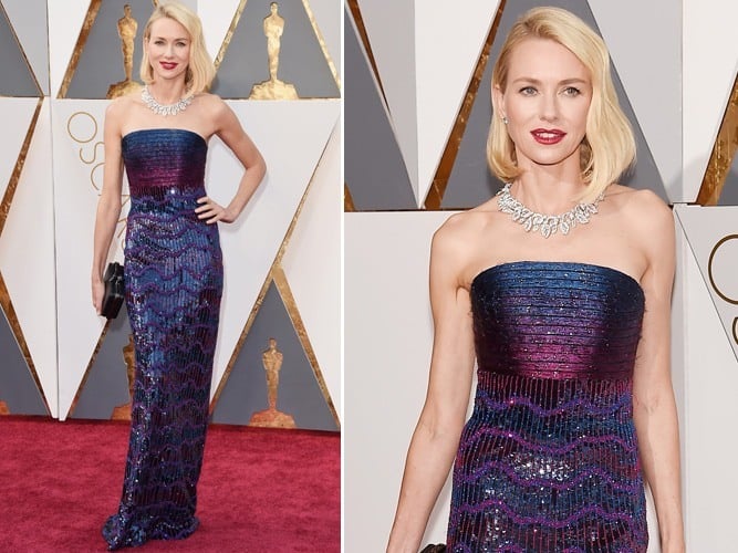 Naomi Watts at 2016 Oscars