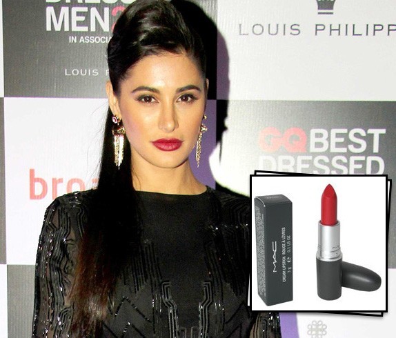 Nargis Fakhri lipstick