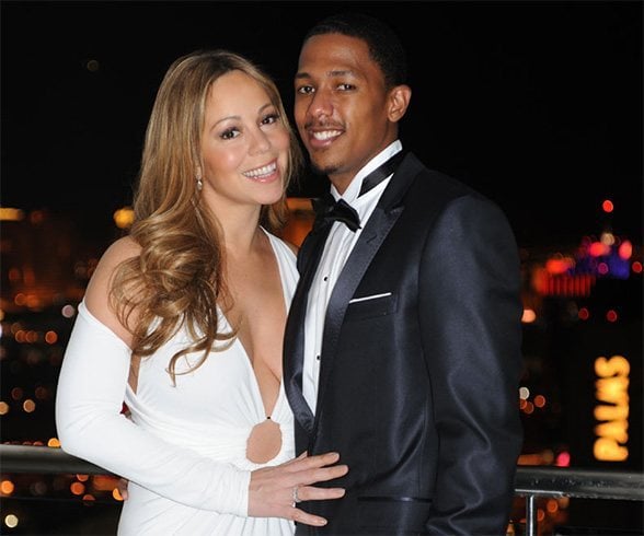 Nick Cannon and Mariah Carey