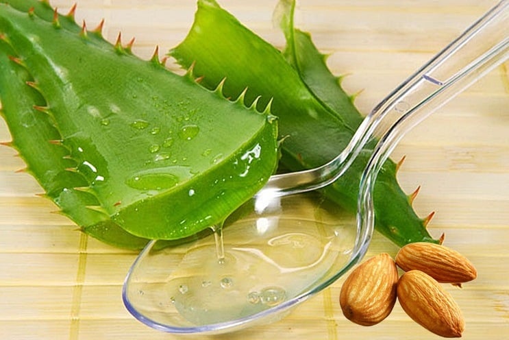 oily skin advantages using aloe vera