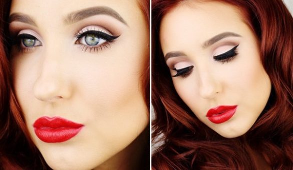 Old Hollywood Makeup
