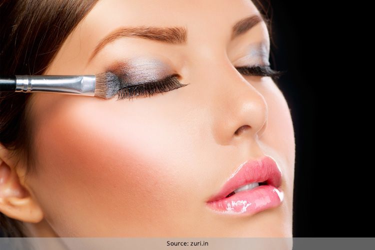 Open Contour Eye Makeup