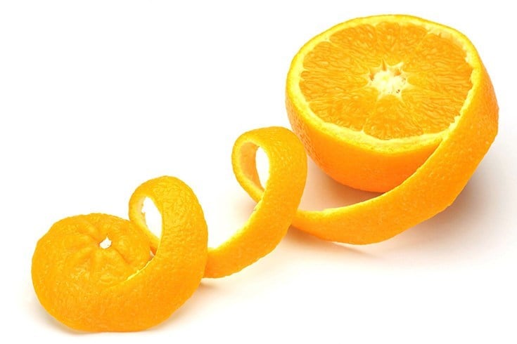 Orange peel