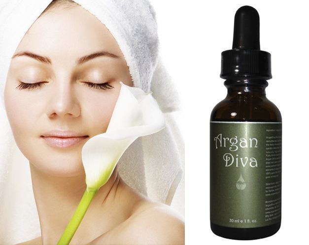 organic argan oil cosmetic