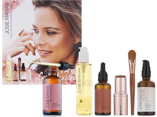 organic argan oil cosmetics