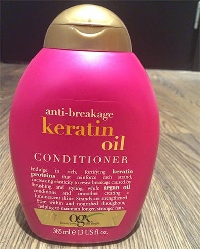 Organix Anti-Breakage Keratin Oil Conditioner