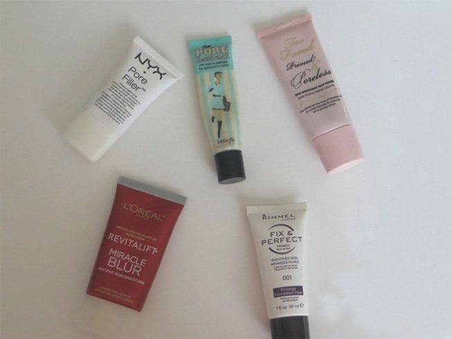 Pore Minimizer Makeup