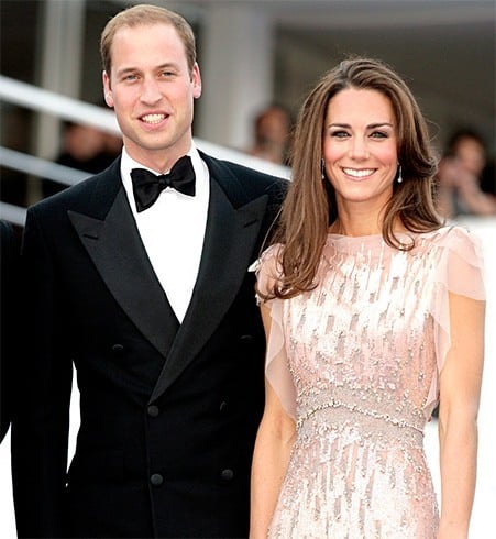 Prince William and Kate Middleton