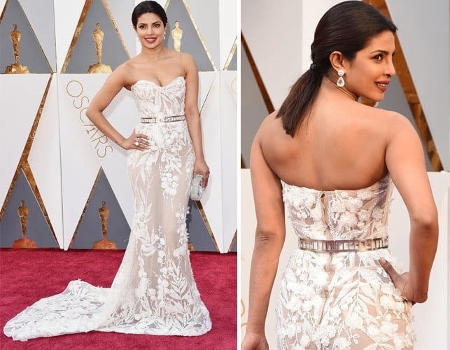 Priyanka Chopra at Oscars 2016