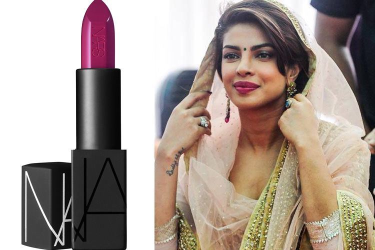 Priyanka Chopra lipstick