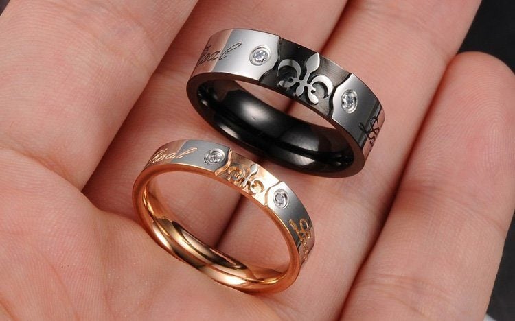 Promise Rings For Couples