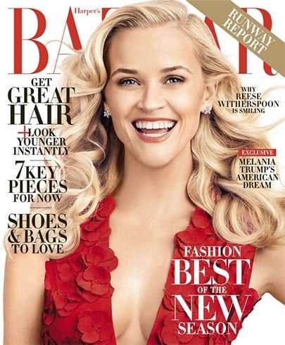 Reese Witherspoon on Harper’s Bazaar