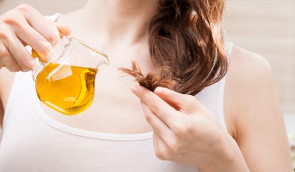 Home Remedies For Repairing Split Ends Naturally