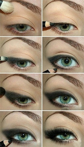 Retro Eye Makeup Ideas