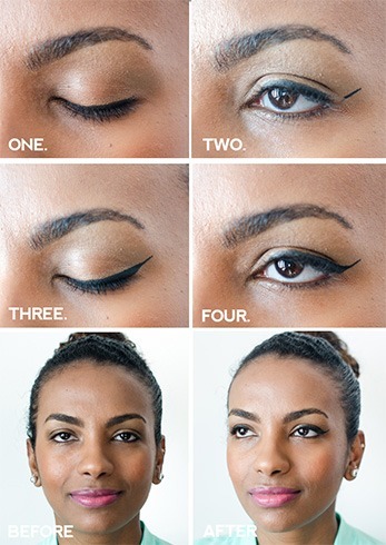 Retro Style Makeup Tutorial