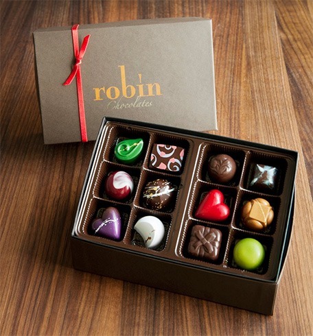 Robin Chocolates for Valentine's Day