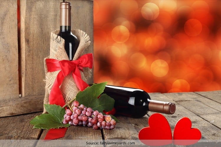 Rose Wines For Valentine Day Gifting