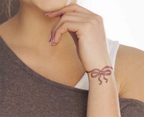 Red Bow Tattoo Red Bow Tattoo