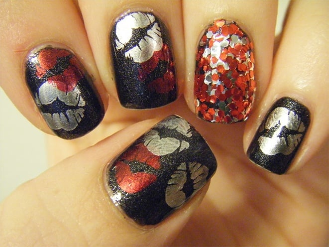 Fantabulous Kiss Nail Art: Muss zum Valentinstag  