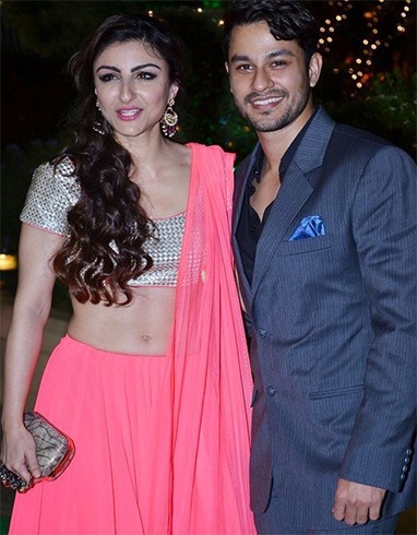 Soha Ali Khan and Kunal Khemu